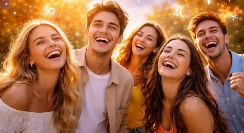 Ennek az 5 csillagjegynek pozitív energiát ad az univerzum