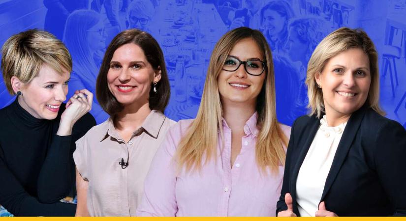 „A nőknek ott van a helye az asztalnál, bármilyen ágazatról van szó"