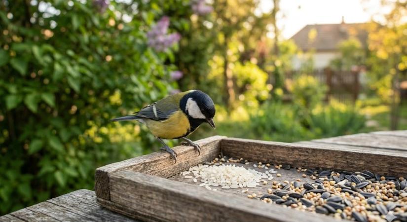 A rizstől tényleg felrobban a madár? 4 makacs kerti madárhiedelem, amit ideje kireptetni