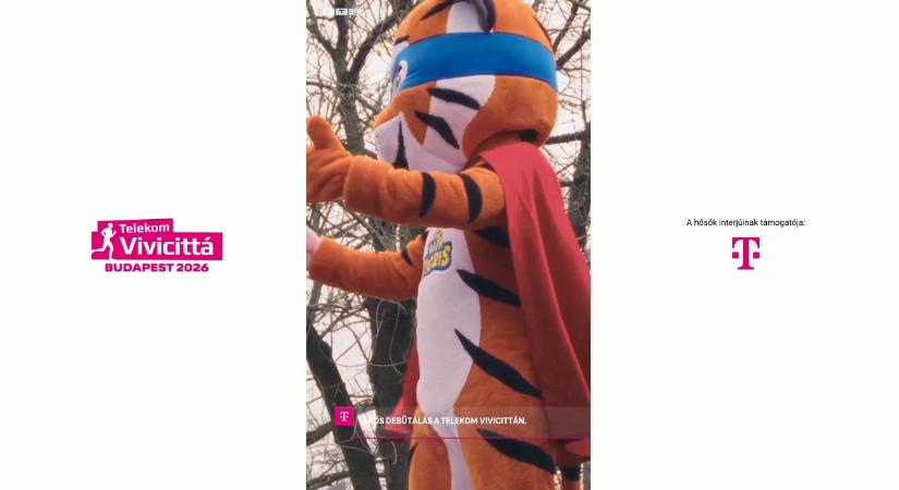 Első Telekom Vivicittá, rögtön siker: Hideg Ágnes a 7 km-es futáson 50 perc körül ért célba – ma is sokat tett az egészségéért