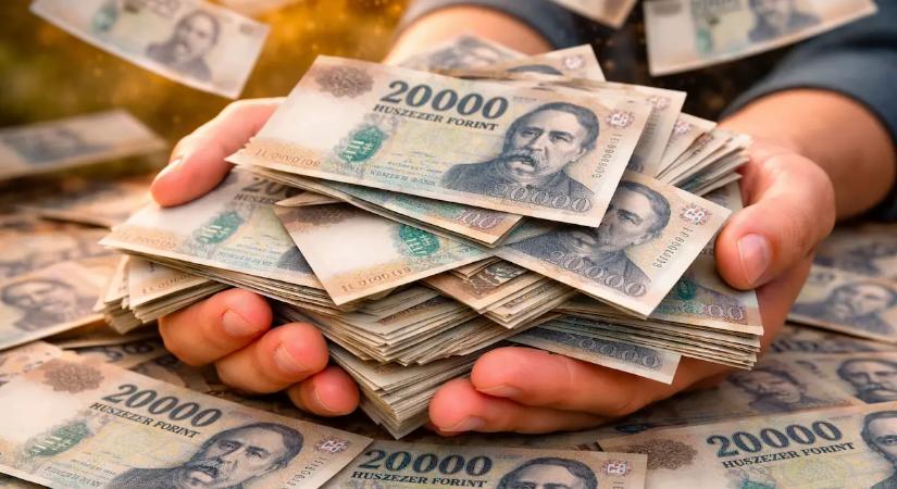 4 csillagjegynek nem várt pénz hullik az ölébe