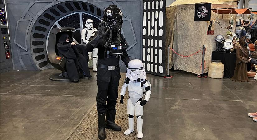 Kimentem a Budapest Comic Conra egy kamasszal, de nem csak ő érezte jól magát a jelmezes őrületben