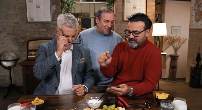 Nem csak a csípősség számít: ezt árulta el Lázár séf Gianni és Miki nagy chiliszósz-tesztje előtt