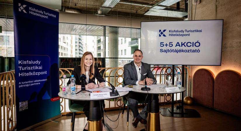 Mától az éttermek, áprilistól pedig a cukrászdák is pályázhatnak az 55 millió forintos hitel- és támogatási konstrukcióra