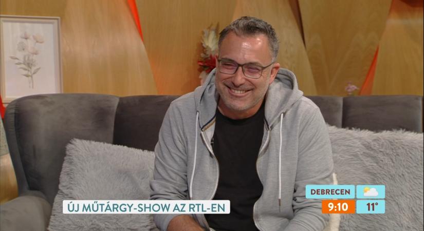 A legjobb ajánlat: indul az RTL vadonatúj műtárgy-felfedező show-ja Sváby Andrással