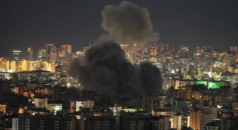 Izrael újabb nagyszabású légitámadást indított Irán ellen