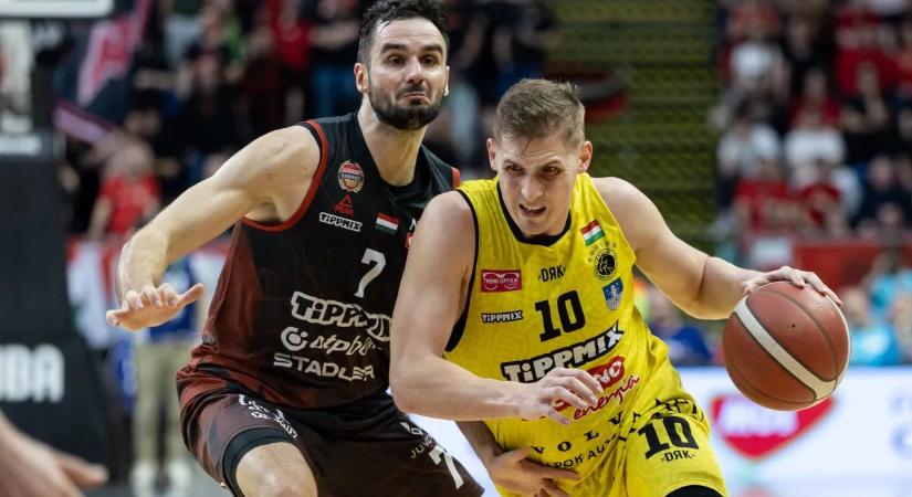 Férfi kosárlabda Ek: Váradi Benedek a hét legjobbja