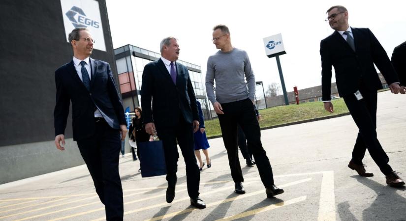 Szijjártó Péter: A kormány egyik fő fókusza a hazai kkv-k támogatása