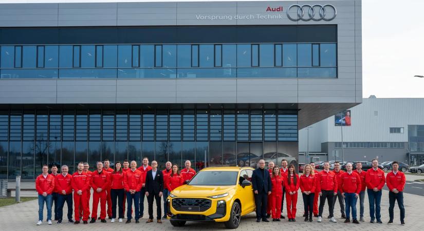 Kitalálod, hány autó készült eddig a győri Audi gyárban? Mutatjuk a helyes választ!