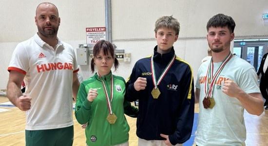 Magyar bajnok lett a vásárhelyi Földesi Zoltán