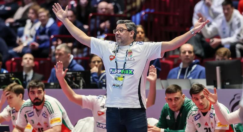 Ekkor játszik vb-selejtezőt a magyar férfi kézilabda-válogatott Szerbiával