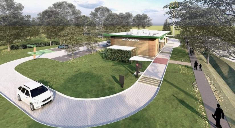 Már épül a McDonald’s Szentesen – 70 embernek ad munkát az új étterem