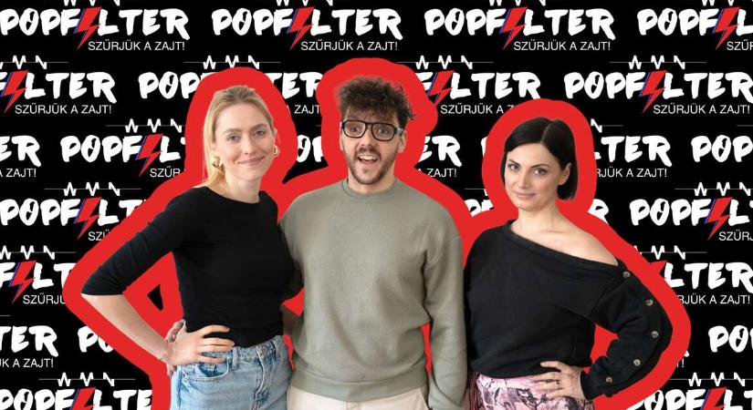 „Nem lehet minden párkapcsolati gondot humorral megoldani” – Sipos Orsolya és Török Ádám a Popfilterben