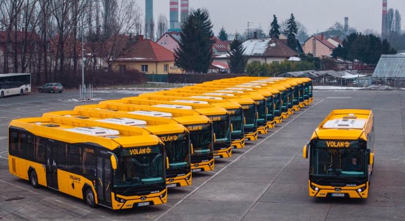 Új buszok járják Borsodot