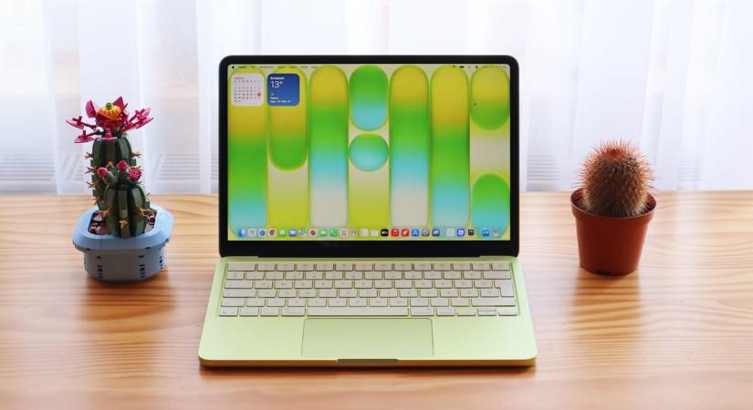 Kezünkben az új olcsó notebook, amivel az Apple mindent felforgat – teszten a MacBook Neo