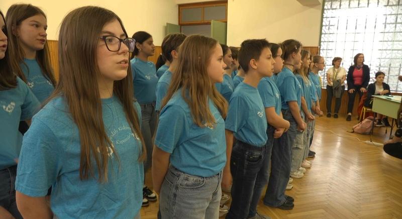 Vetélkedő a víz világnapján