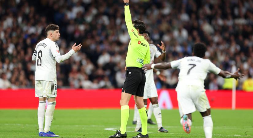 A bírói testület szerint jogos volt a Real kapitányának kiállítása