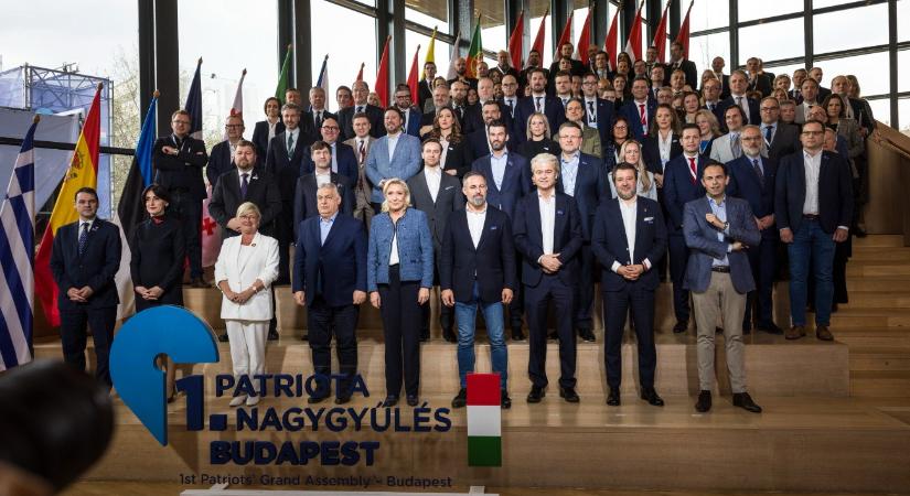 Patrióta Nagygyűlés – Budapesti kiáltvány Európának