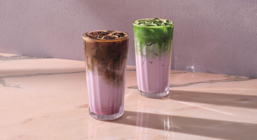 Lila kávéval köszönti a tavaszt a Starbucks