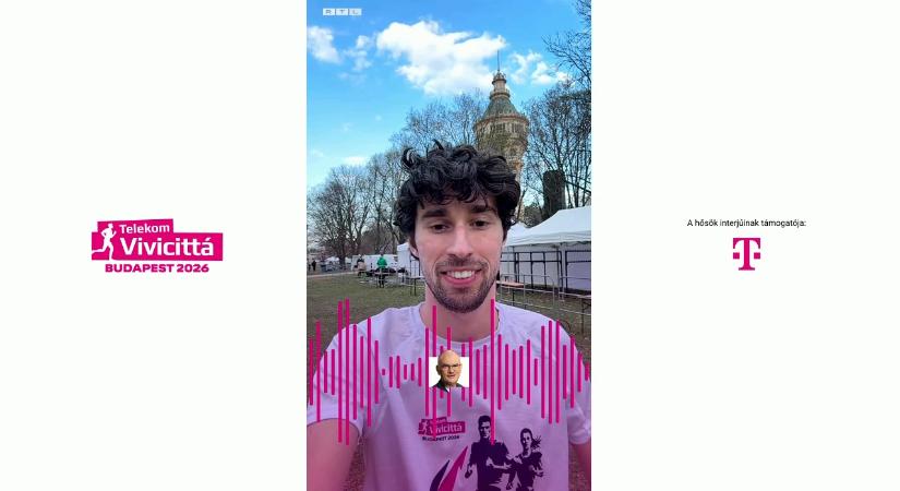 Kristóf diadala a Telekom Vivicittá Páros Félmaratonon: Inspiráló példa az egészségért folytatott küzdelemre!