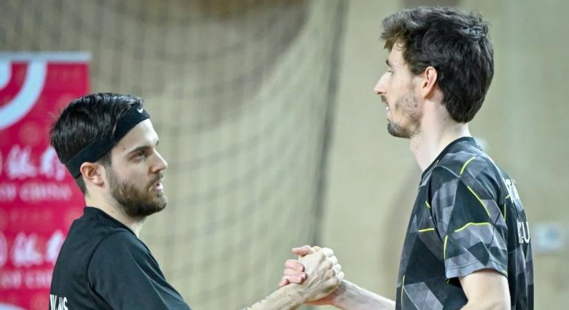 A szolnoki Szudi Ádám triplázott az országos bajnokságon