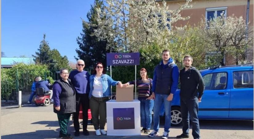 Ukrán érdekeknek kedvező szavazás lebonyolításában vett részt a Tisza Párt háborús veszélyt bagatellizáló jelöltje