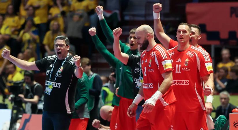 Az első kalapból várja a férfi kéziválogatott az Eb-selejtező sorsolását