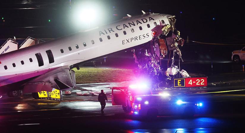 Kiadták a közleményt: ezért történt tragédia vasárnap éjszaka a LaGuardia reptéren