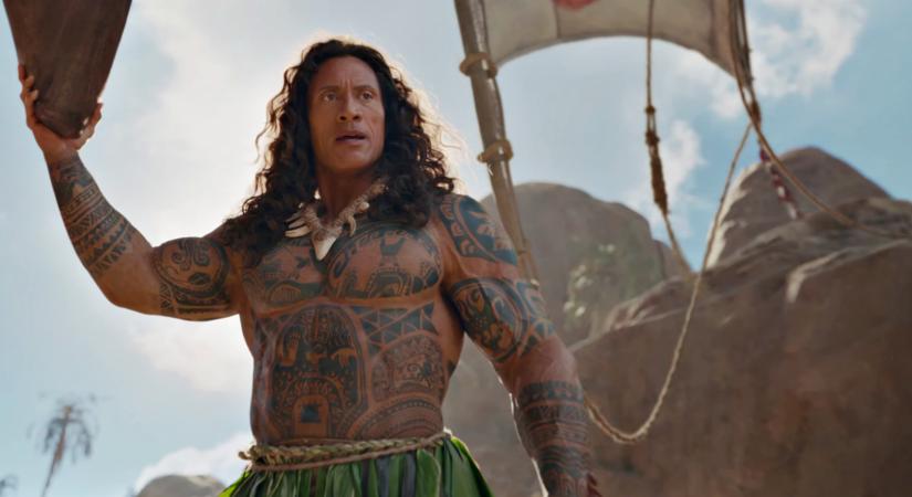 Befutott a Vaiana remake-jének nagy előzetese, amelyben végre láthatjuk Dwayne Johnson visszatérő Mauiját teljes valójában