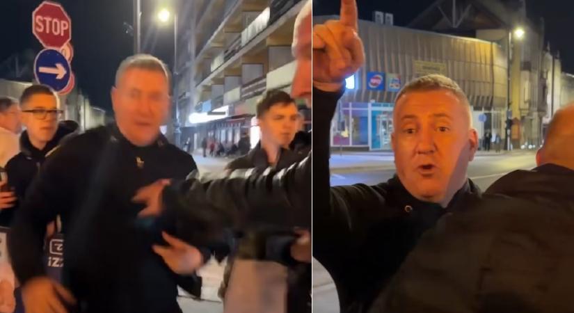 “Hallod, törpeg..i, mi a f…om lesz?” – Videón a Magyar Péter elleni támadás