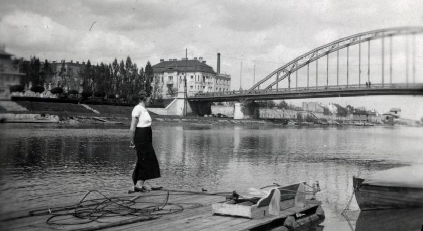 Nem csak a városrészeket kötik össze, ámulatba ejtő retro fotók Győr káprázatos hídjairól