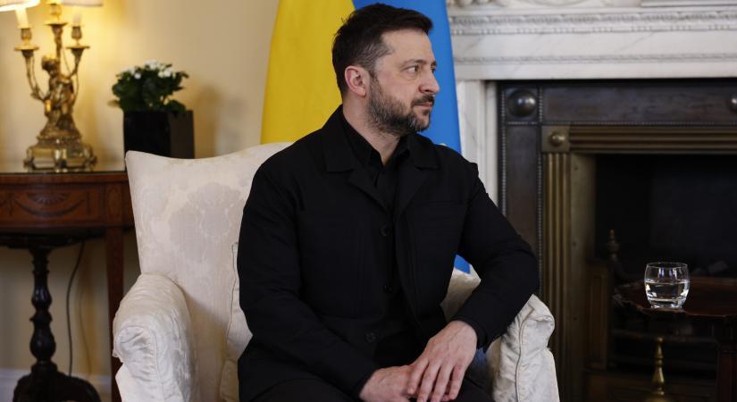 Zelenszkij szerint Oroszország hírszerzési információkat ad át Iránnak
