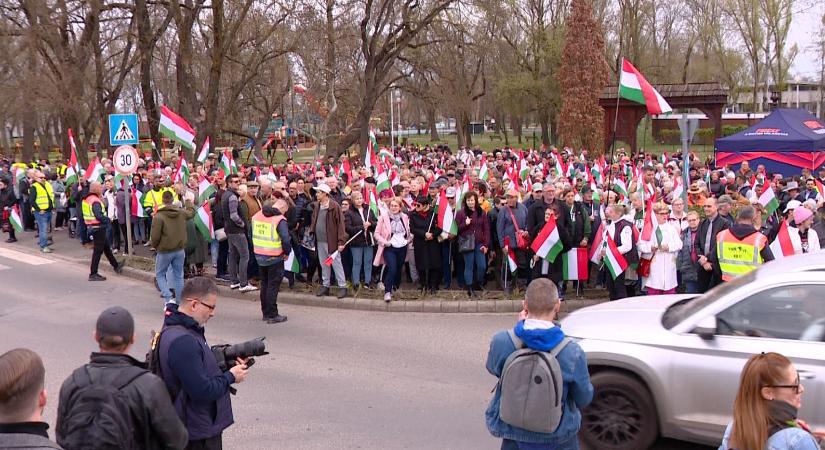 Vásárhelyi békemenet: „A béke királya velünk van”