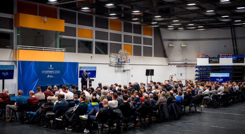 A sport volt a középpontban