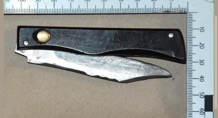 Drog helyett kést kapott a hátába Felsőzsolcán