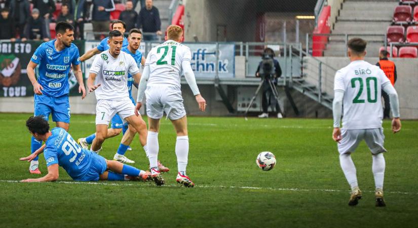 Brutális dominancia a DVTK Stadionban, mégis dicsérhető a hazai csapat