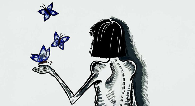 A lány, akit önmagáért nem szerettek – történet az anorexiáról