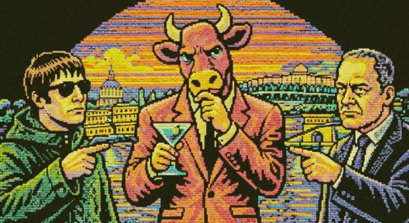 Az történt, hogy az egyik hazáruló leleplezte a másik hazaárulót majd vissza