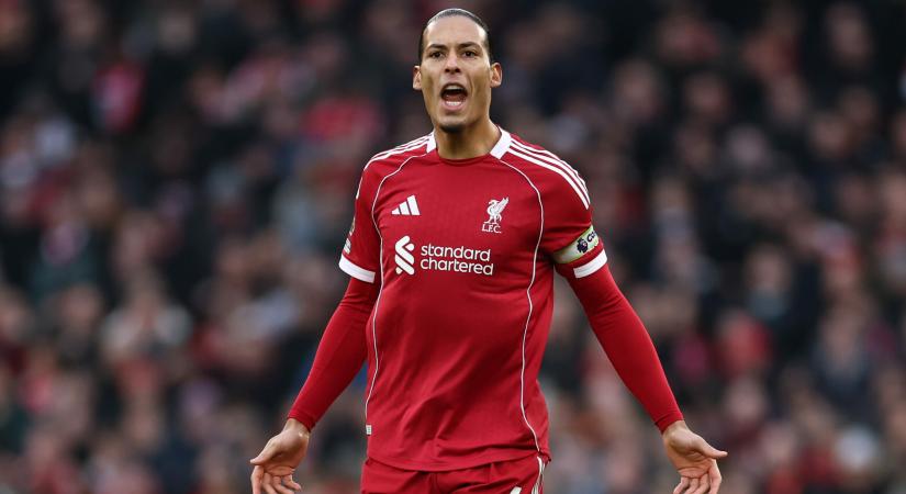 Ördögi kör – Van Dijk megszólalt a Liverpool mélyrepülése láttán