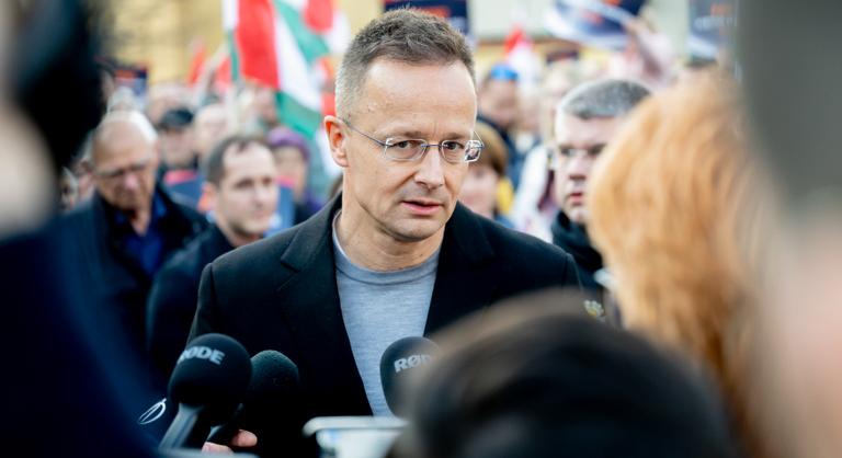 Szijjártó Péter az Indexnek beszélt a lehallgatási botrányról