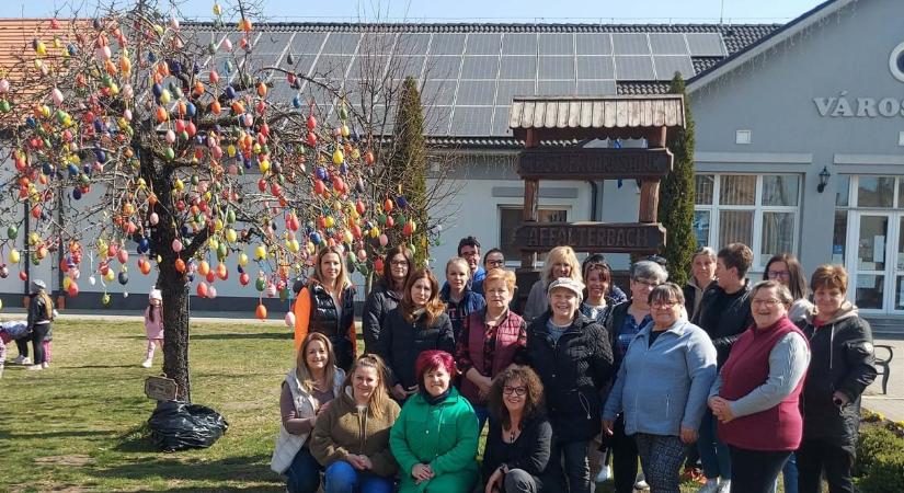 Már javában készülnek a húsvétra ezen a hajdú-bihari településen