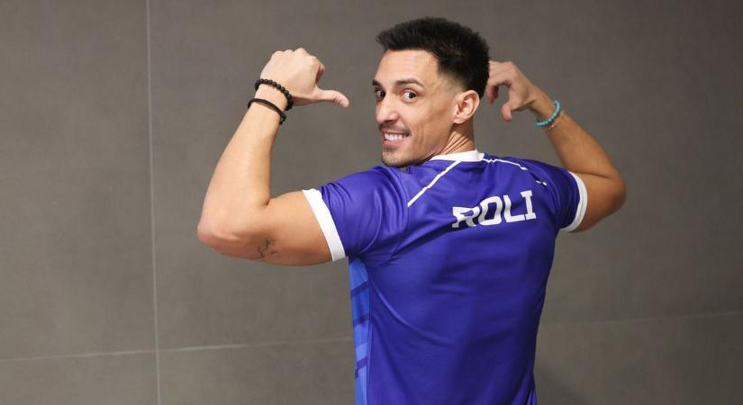 A hevesi srác önbizalmánál csak az izmai dagadnak jobban: Roli kerek perec kimondta, nyerni megy az Exatlonba