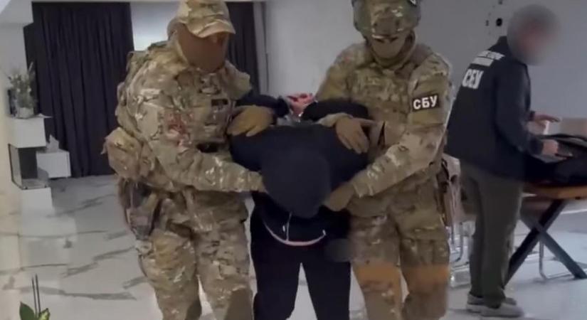 Az Ukrán Biztonsági Szolgálat megnevezte a feltételezett kárpátaljai magyar kémhálózat irányítóját
