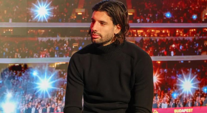 Szoboszlai Dominik autója miatt röhögésben tört ki mindenki Telkiben