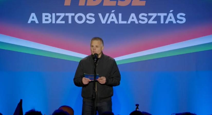Salacz László: "Az ellenfél eszköze csak a zaj- és zavarkeltés"