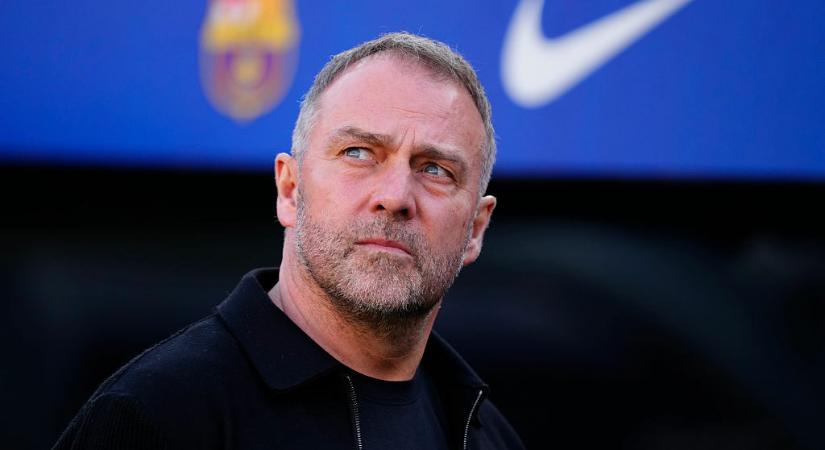 Flick beállította Guardiola történelmi rekordját a Barcelonánál