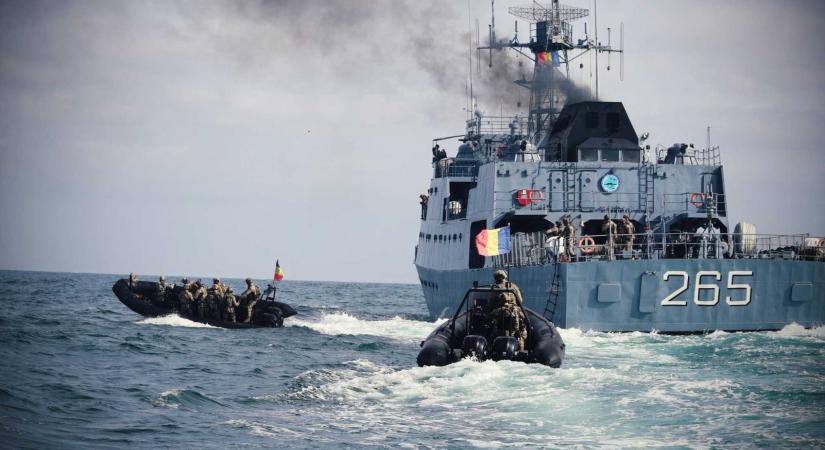 Nagy hadgyakorlat kezdődik a Fekete-tengeren