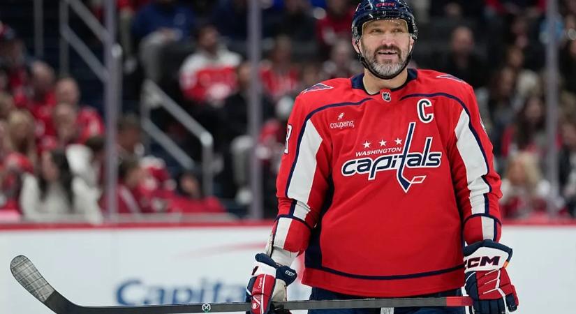 Ovecskin negyedik a jégkorong „globális” góllövőlistáján