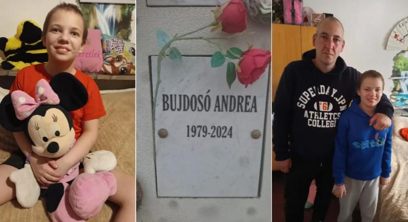 „Apu, én is meg fogok halni, mint anya?” - eltemette édesanyját, most nélküle kell megküzdenie a gyilkos kórral a 11 éves Kittinek