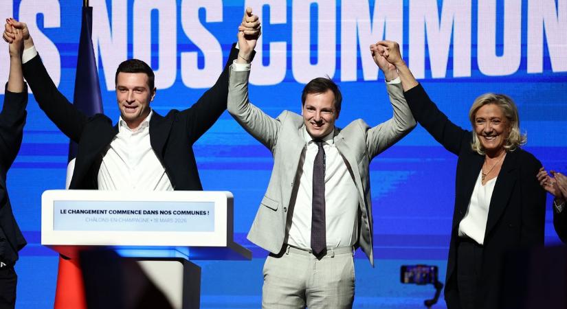 Le Pen pártja történelmi sikert aratott, a baloldal gyengülése már megállíthatatlannak tűnik